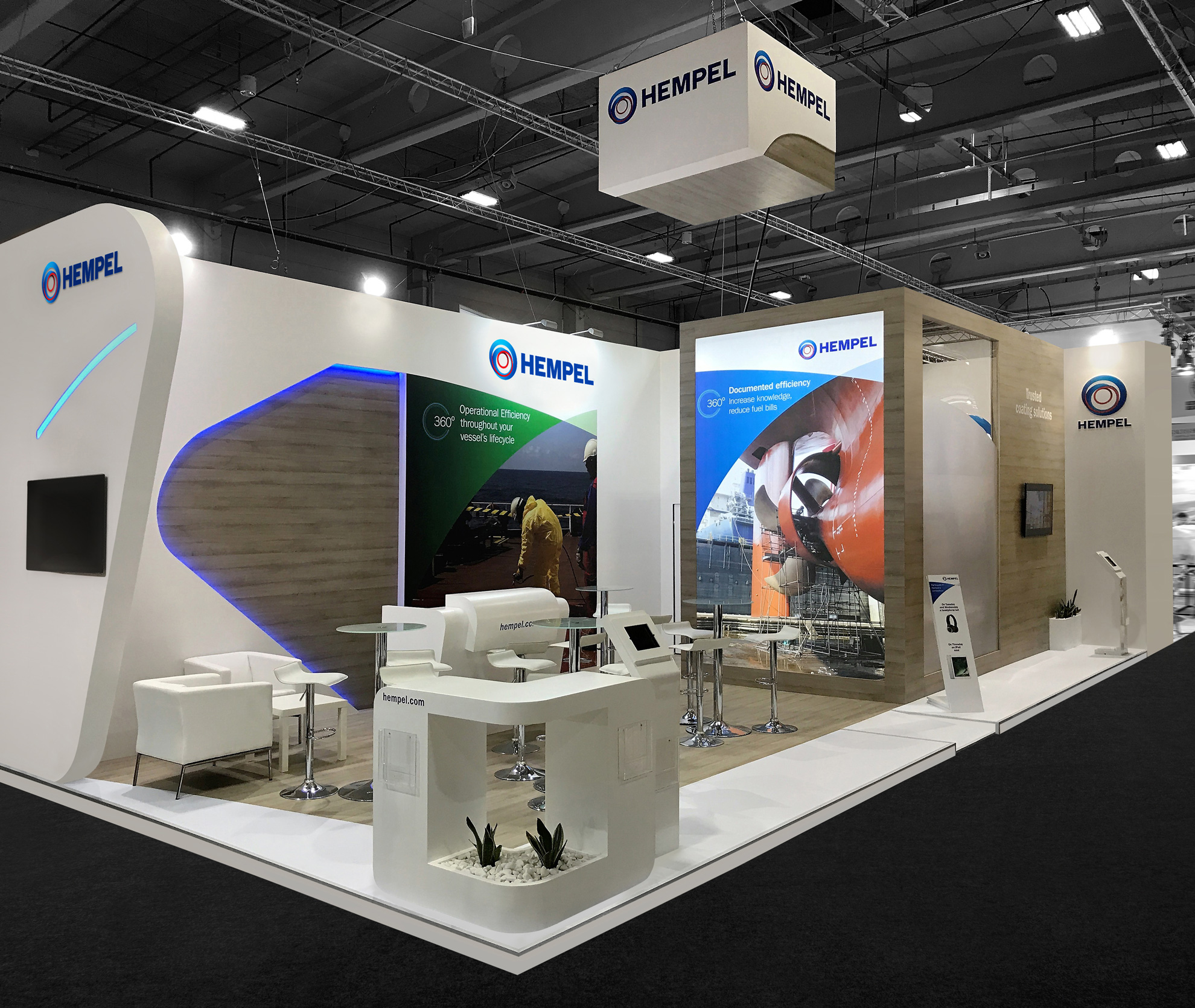 Gallery of our exhibition stands | lineup design + messebau